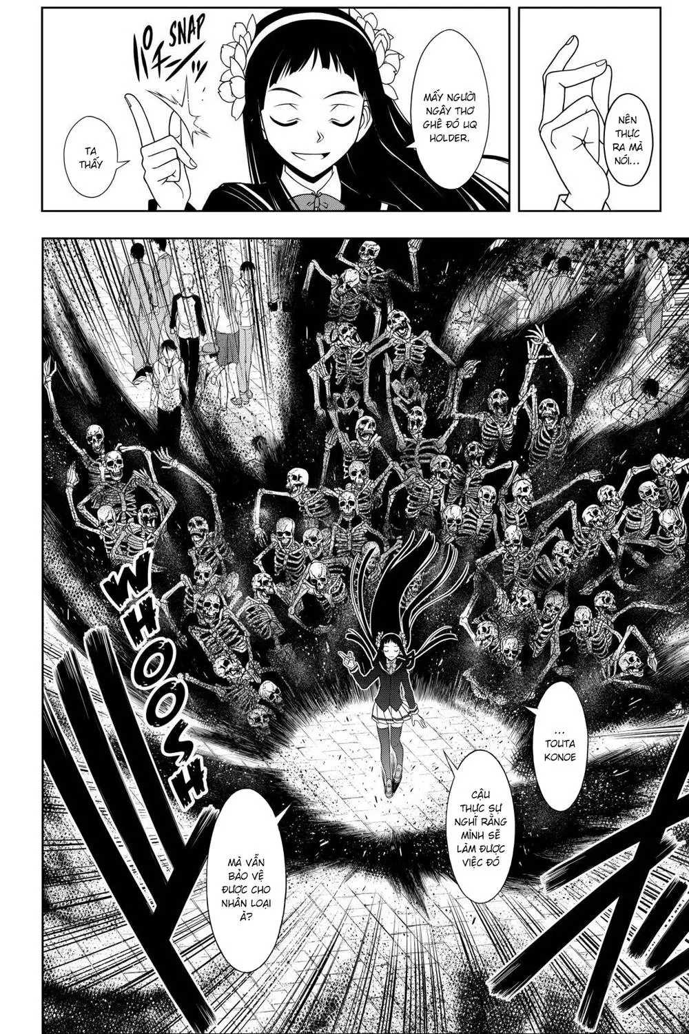 Uq Holder Nettruyen ZZZ Chương 60 Page 15