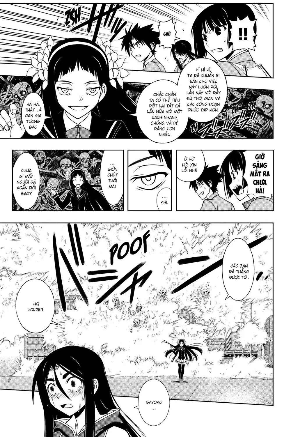 Uq Holder Nettruyen ZZZ Chương 60 Page 16