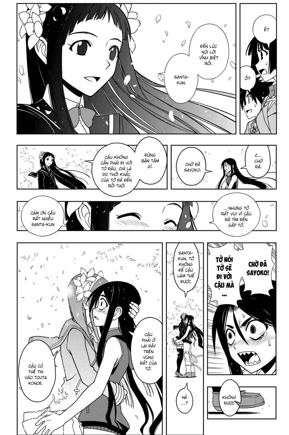Uq Holder Nettruyen ZZZ Chương 60 Page 17
