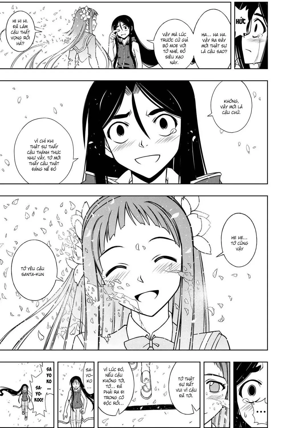 Uq Holder Nettruyen ZZZ Chương 60 Page 18