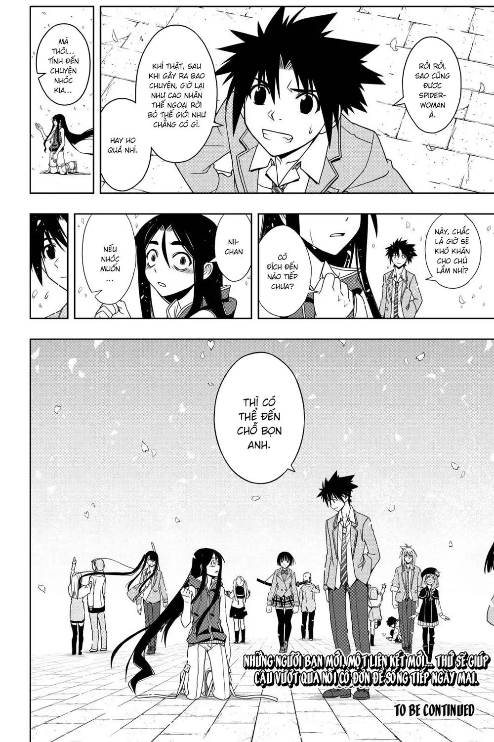 Uq Holder Nettruyen ZZZ Chương 60 Page 20