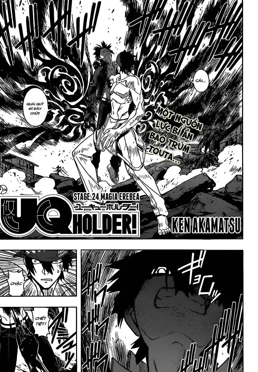 Uq Holder Nettruyen ZZZ Chương 24 Page 3