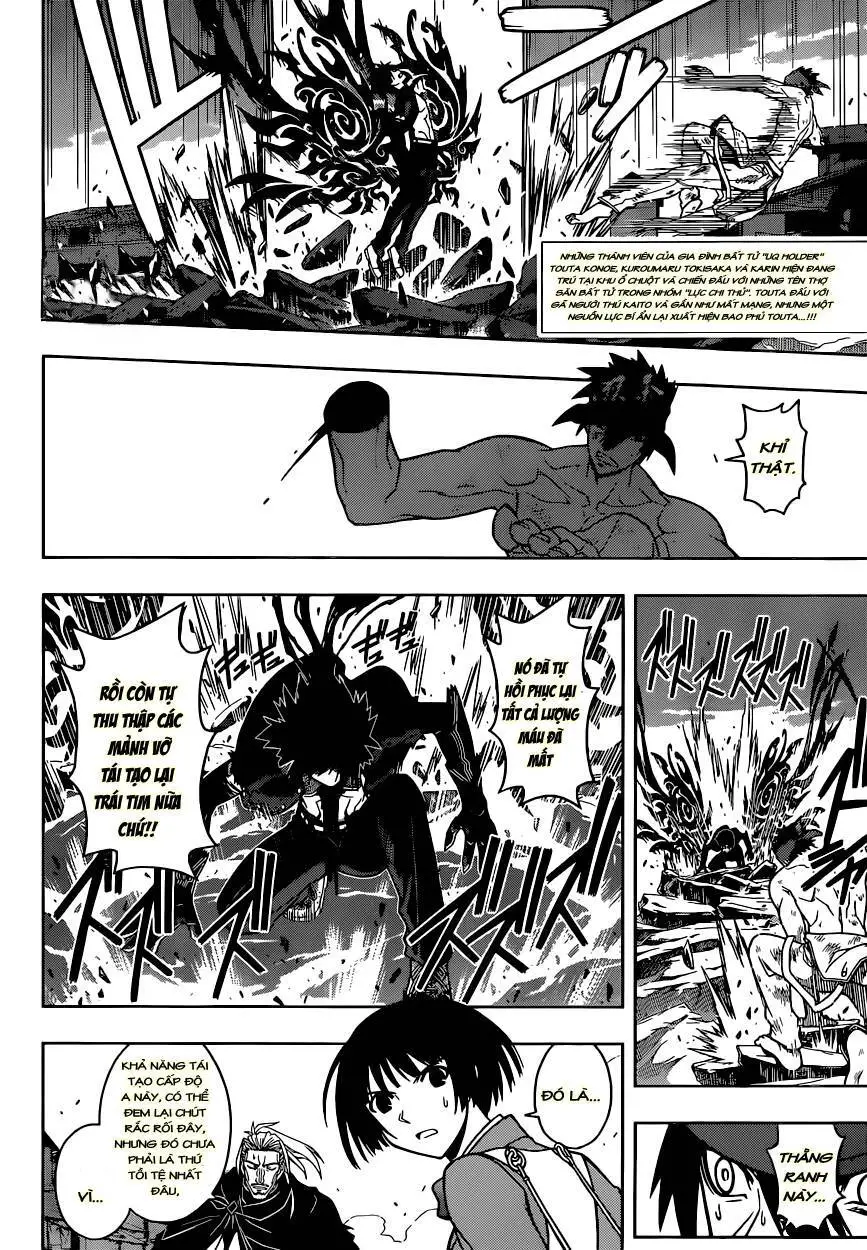 Uq Holder Nettruyen ZZZ Chương 24 Page 4