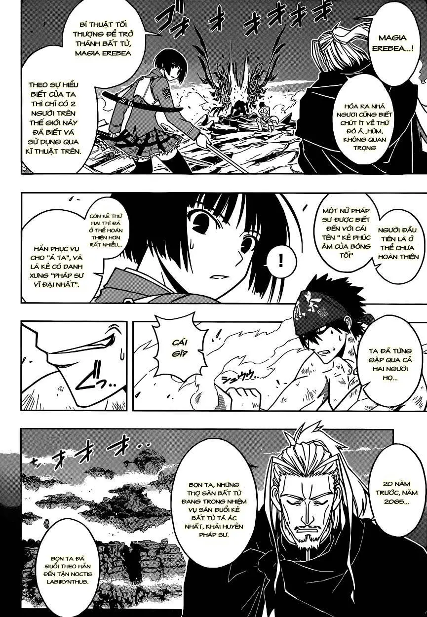 Uq Holder Nettruyen ZZZ Chương 24 Page 6