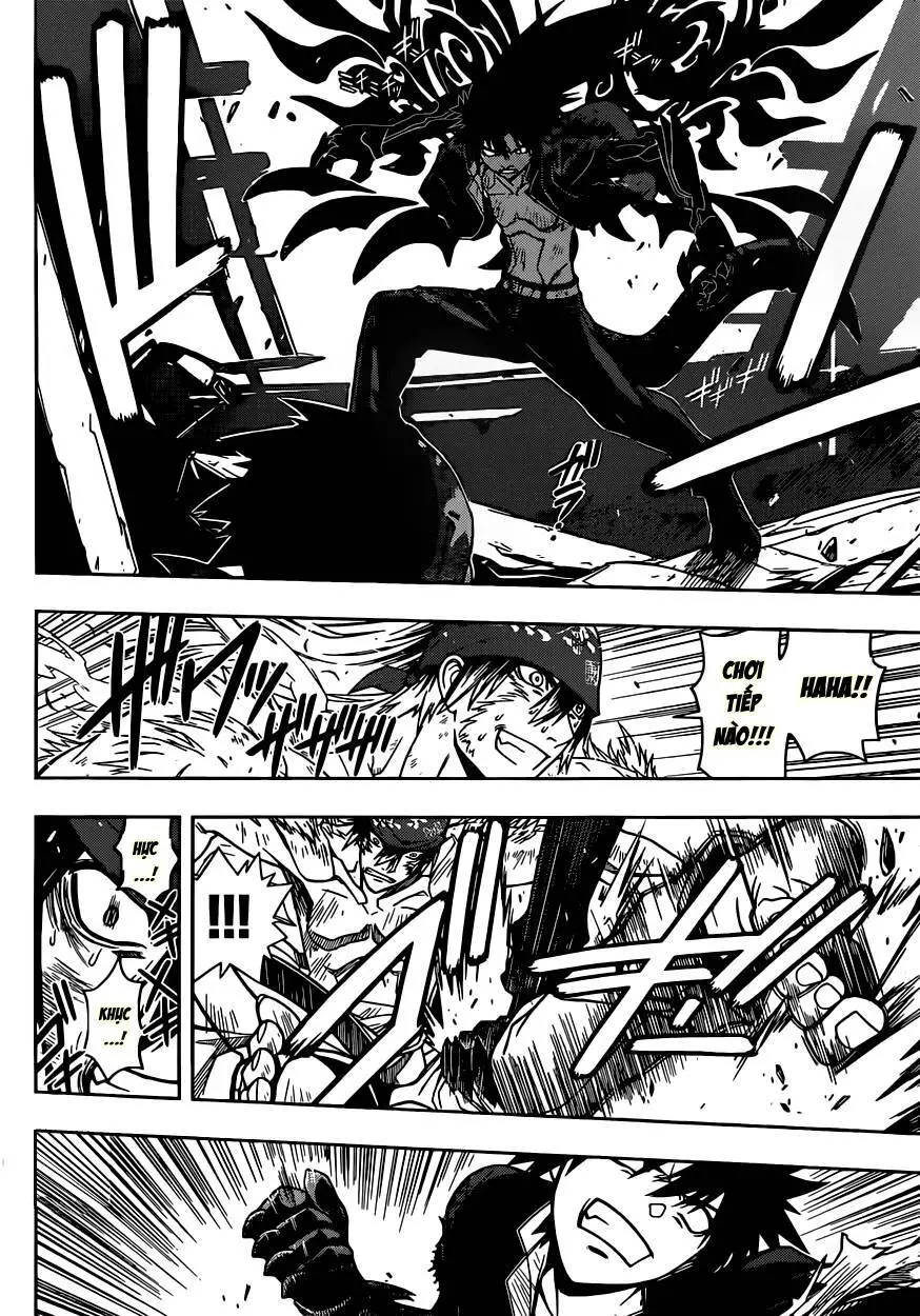 Uq Holder Nettruyen ZZZ Chương 24 Page 16