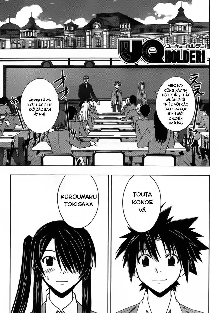 Uq Holder Nettruyen ZZZ Chương 44 Page 3