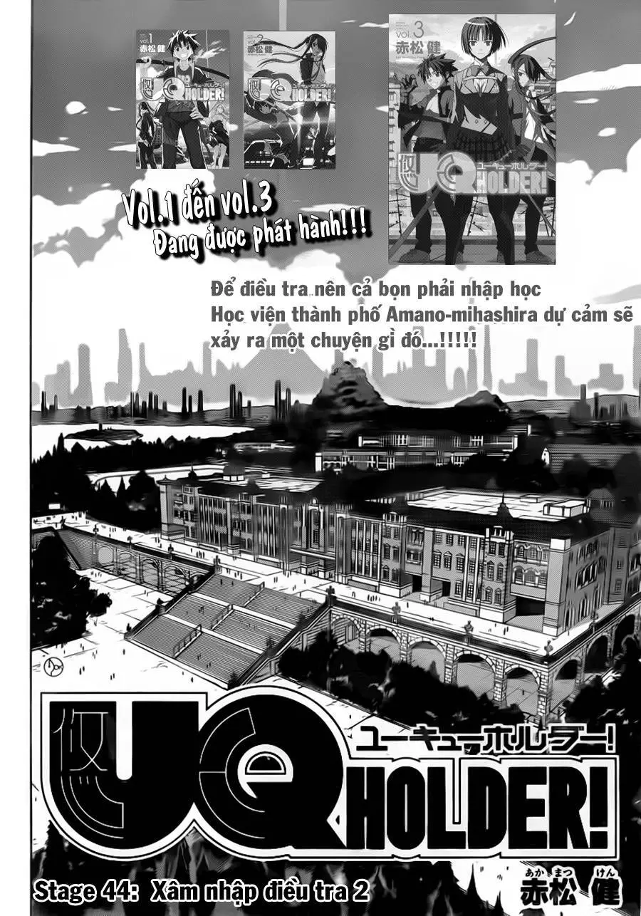 Uq Holder Nettruyen ZZZ Chương 44 Page 4
