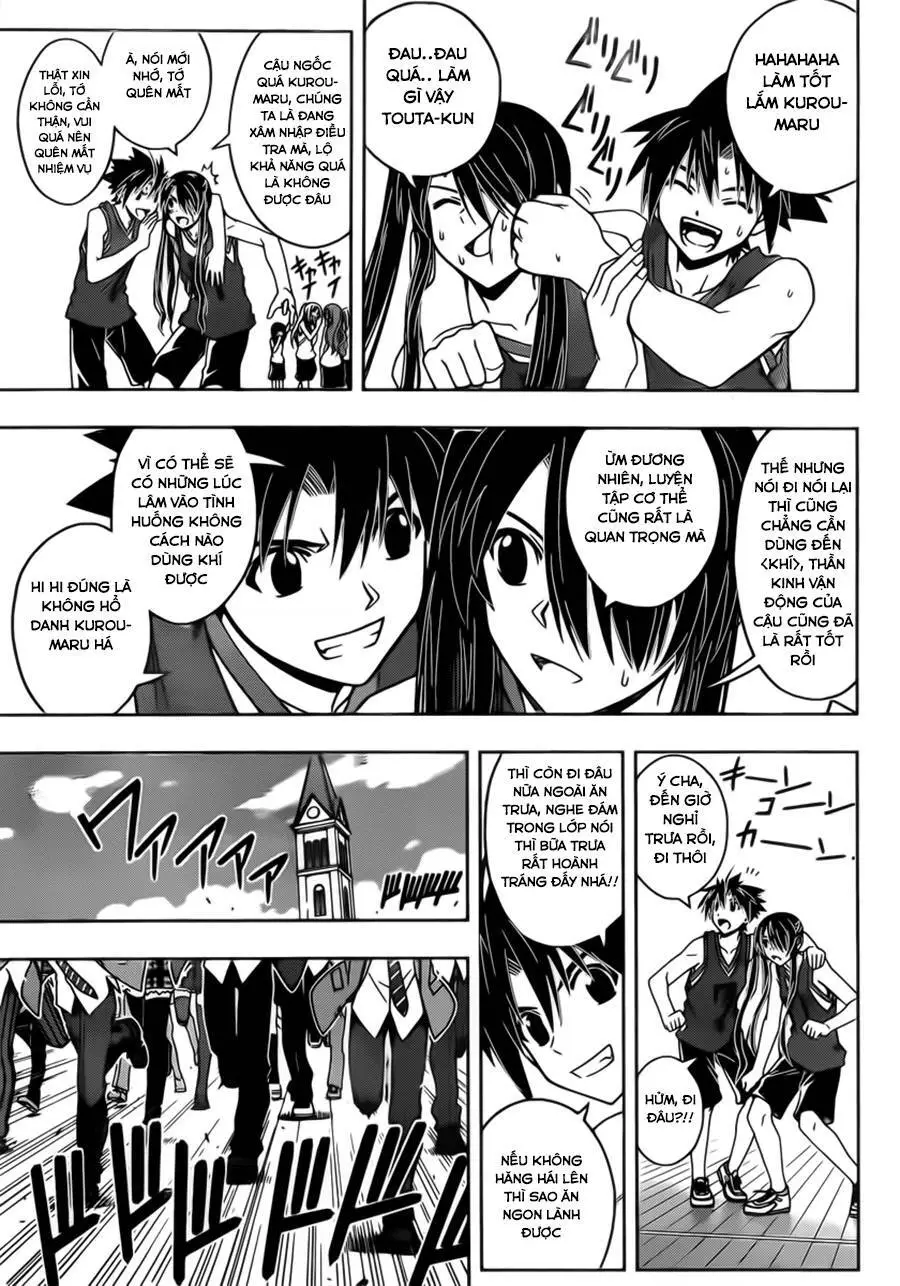Uq Holder Nettruyen ZZZ Chương 44 Page 7