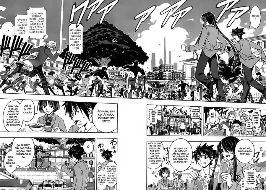 Uq Holder Nettruyen ZZZ Chương 44 Page 8