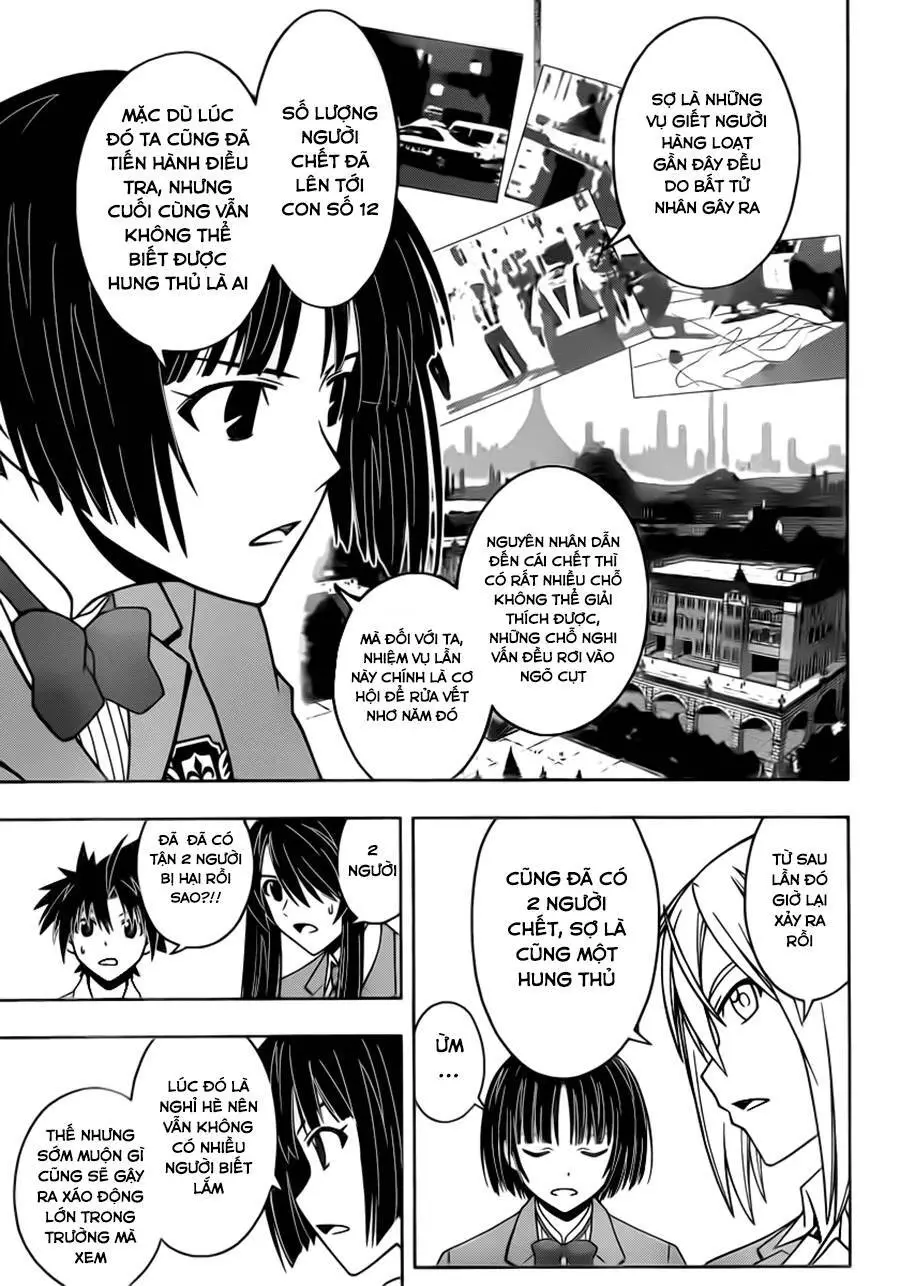 Uq Holder Nettruyen ZZZ Chương 44 Page 10