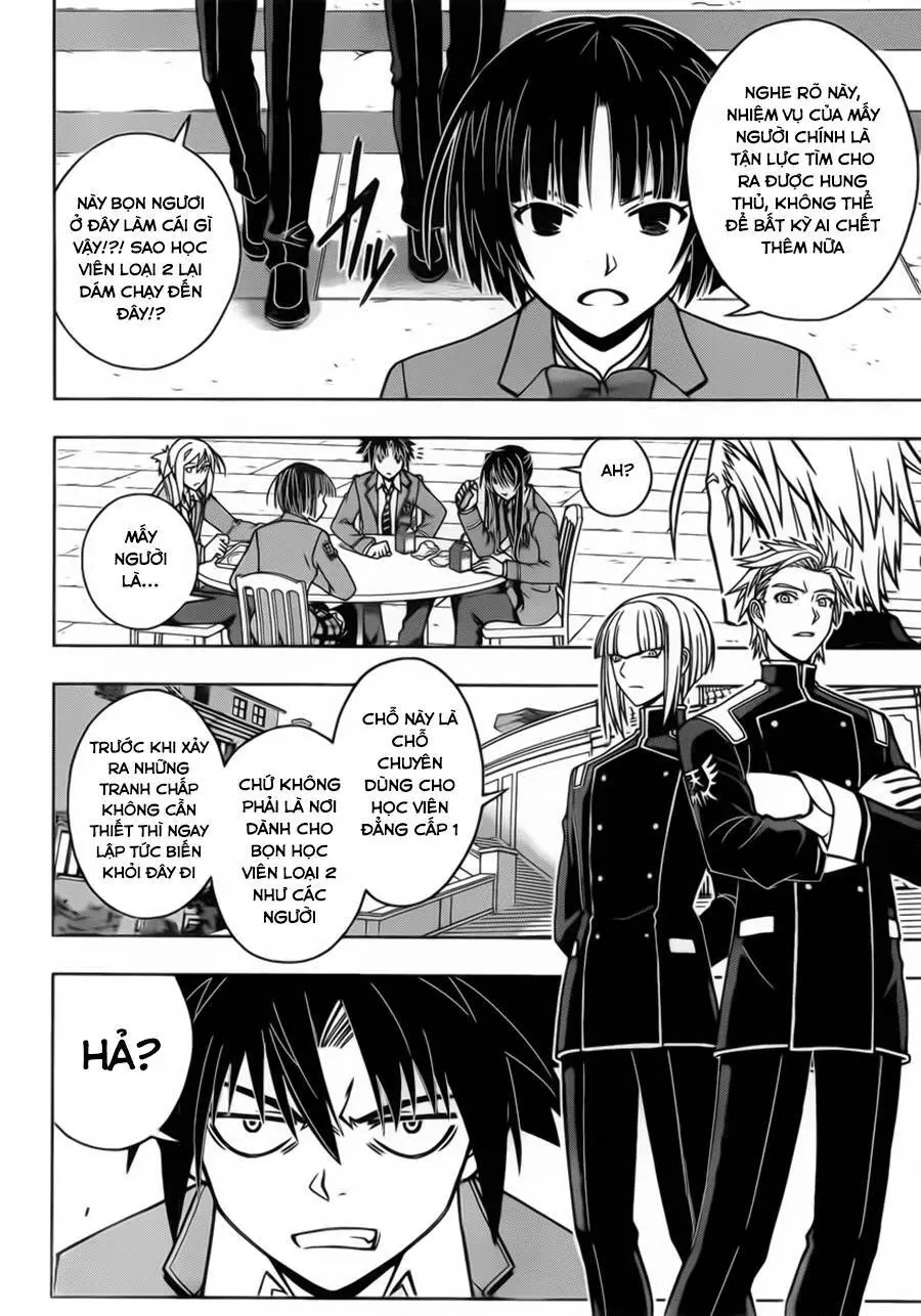 Uq Holder Nettruyen ZZZ Chương 44 Page 11