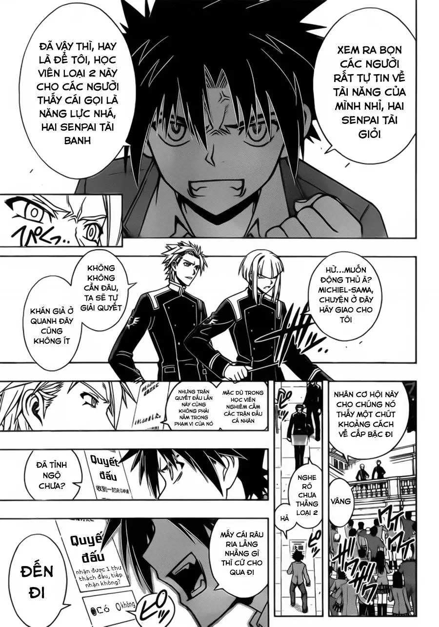 Uq Holder Nettruyen ZZZ Chương 44 Page 14