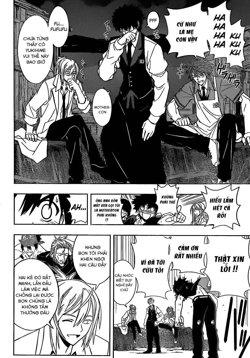 Uq Holder Nettruyen ZZZ Chương 30 Page 13