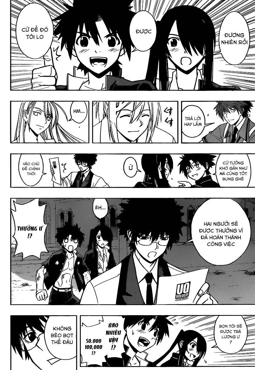 Uq Holder Nettruyen ZZZ Chương 30 Page 15