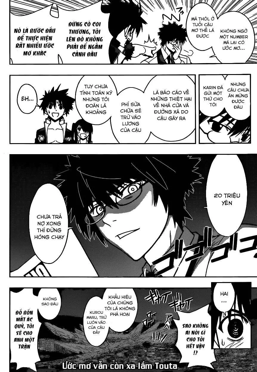 Uq Holder Nettruyen ZZZ Chương 30 Page 17