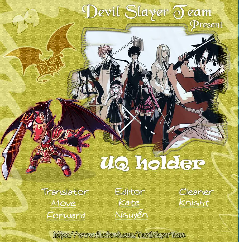 Uq Holder Nettruyen ZZZ Chương 29 Page 2