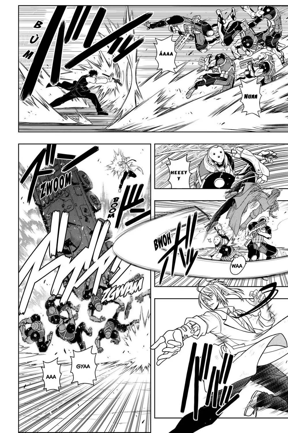 Uq Holder Nettruyen ZZZ Chương 29 Page 4