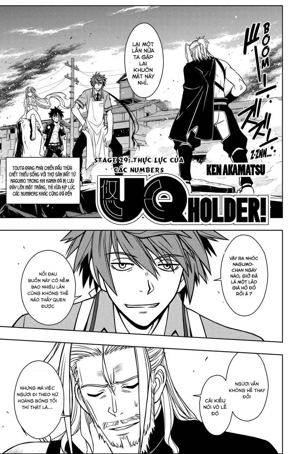 Uq Holder Nettruyen ZZZ Chương 29 Page 5