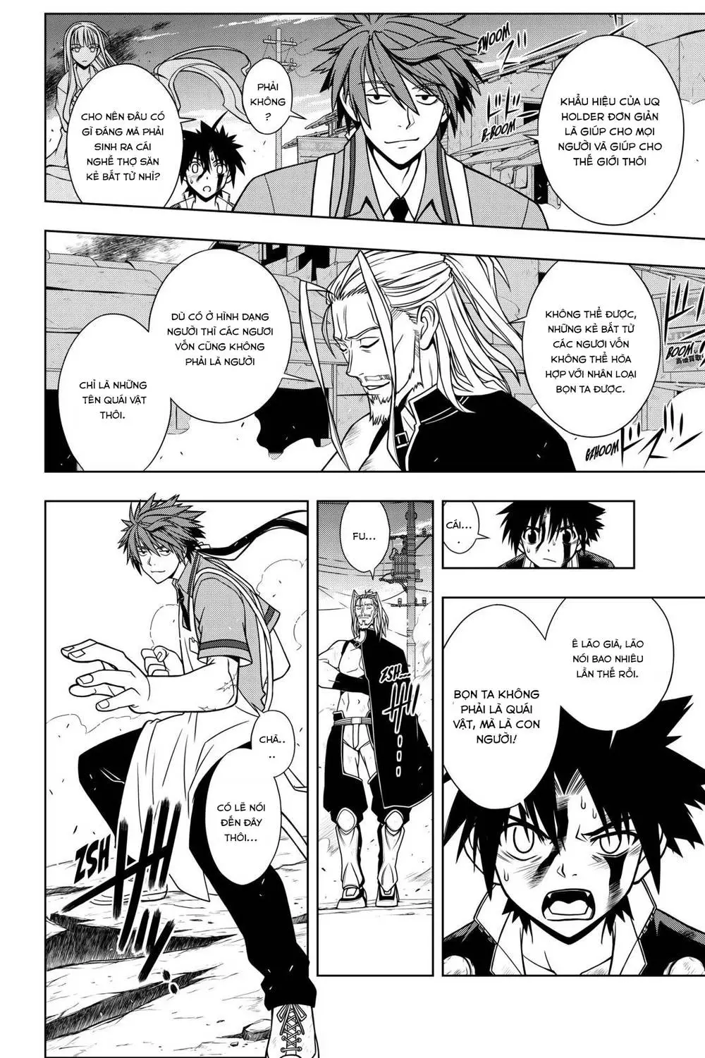 Uq Holder Nettruyen ZZZ Chương 29 Page 6