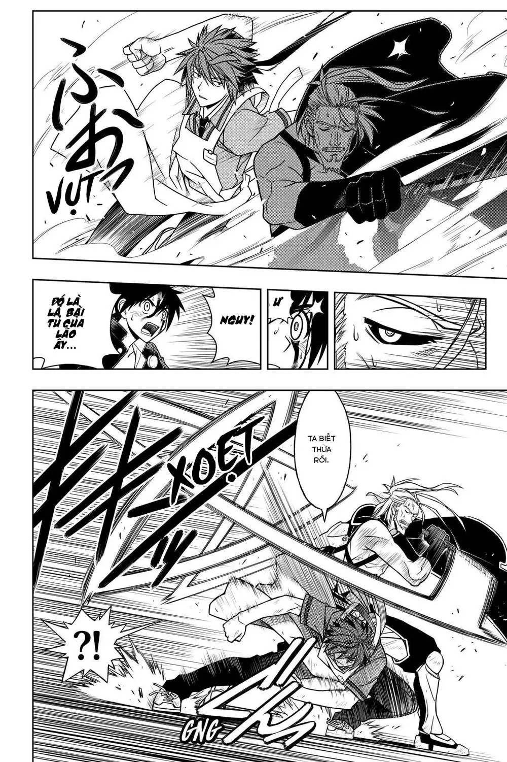 Uq Holder Nettruyen ZZZ Chương 29 Page 10