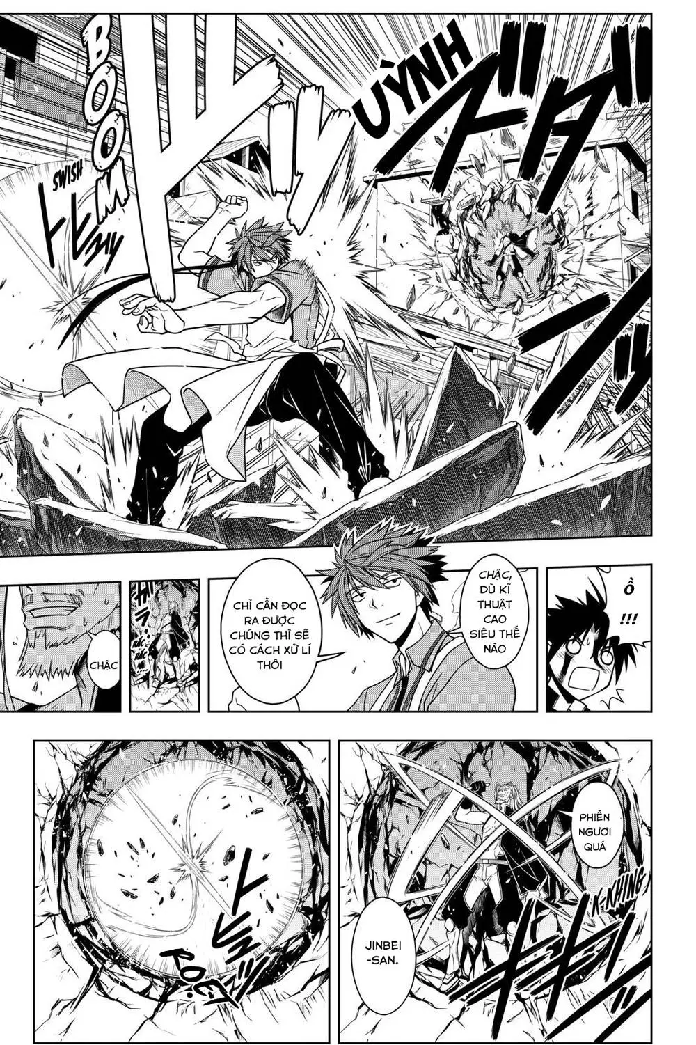 Uq Holder Nettruyen ZZZ Chương 29 Page 11