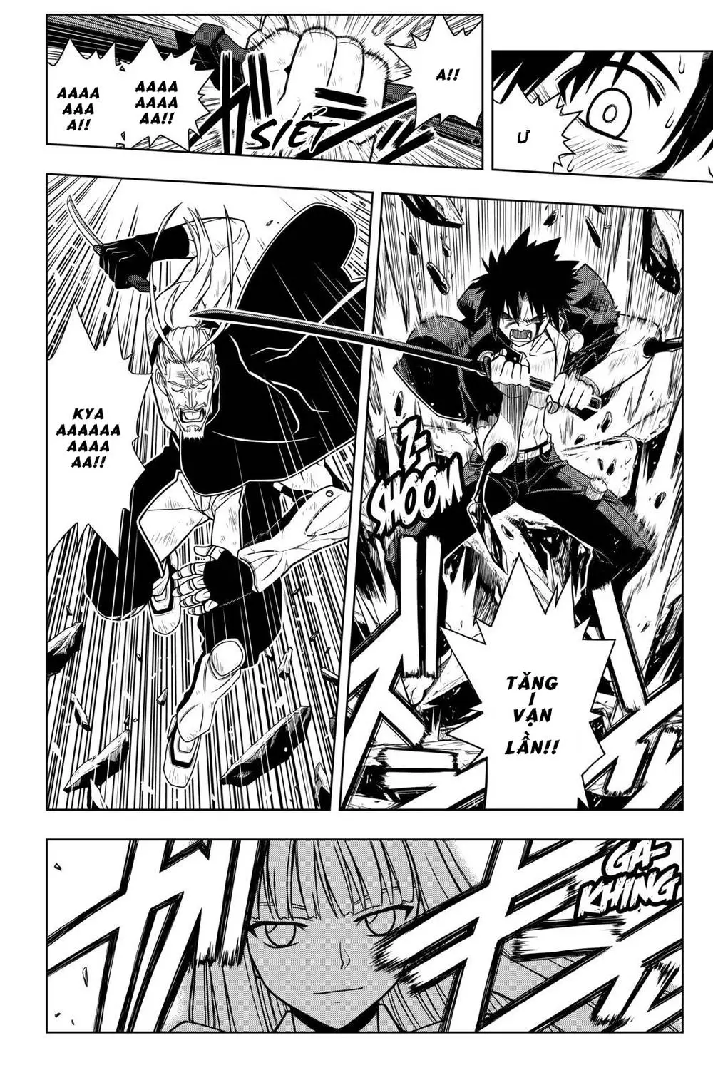 Uq Holder Nettruyen ZZZ Chương 29 Page 14