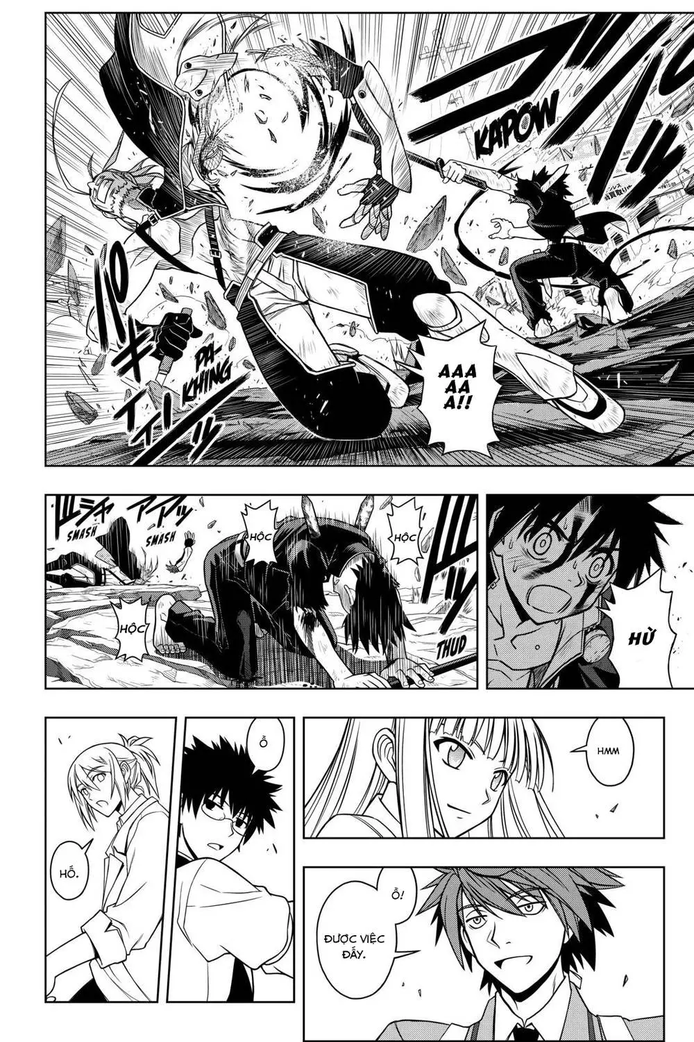Uq Holder Nettruyen ZZZ Chương 29 Page 15