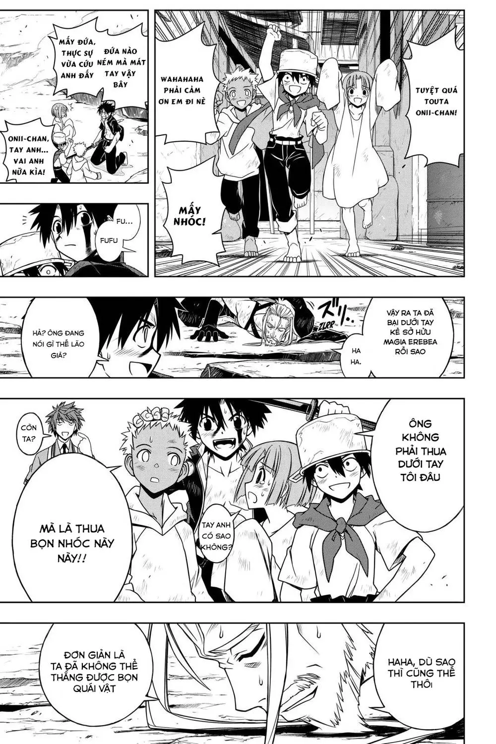 Uq Holder Nettruyen ZZZ Chương 29 Page 16