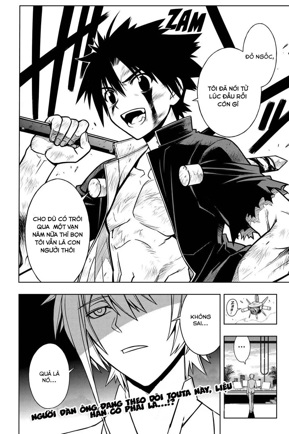 Uq Holder Nettruyen ZZZ Chương 29 Page 17