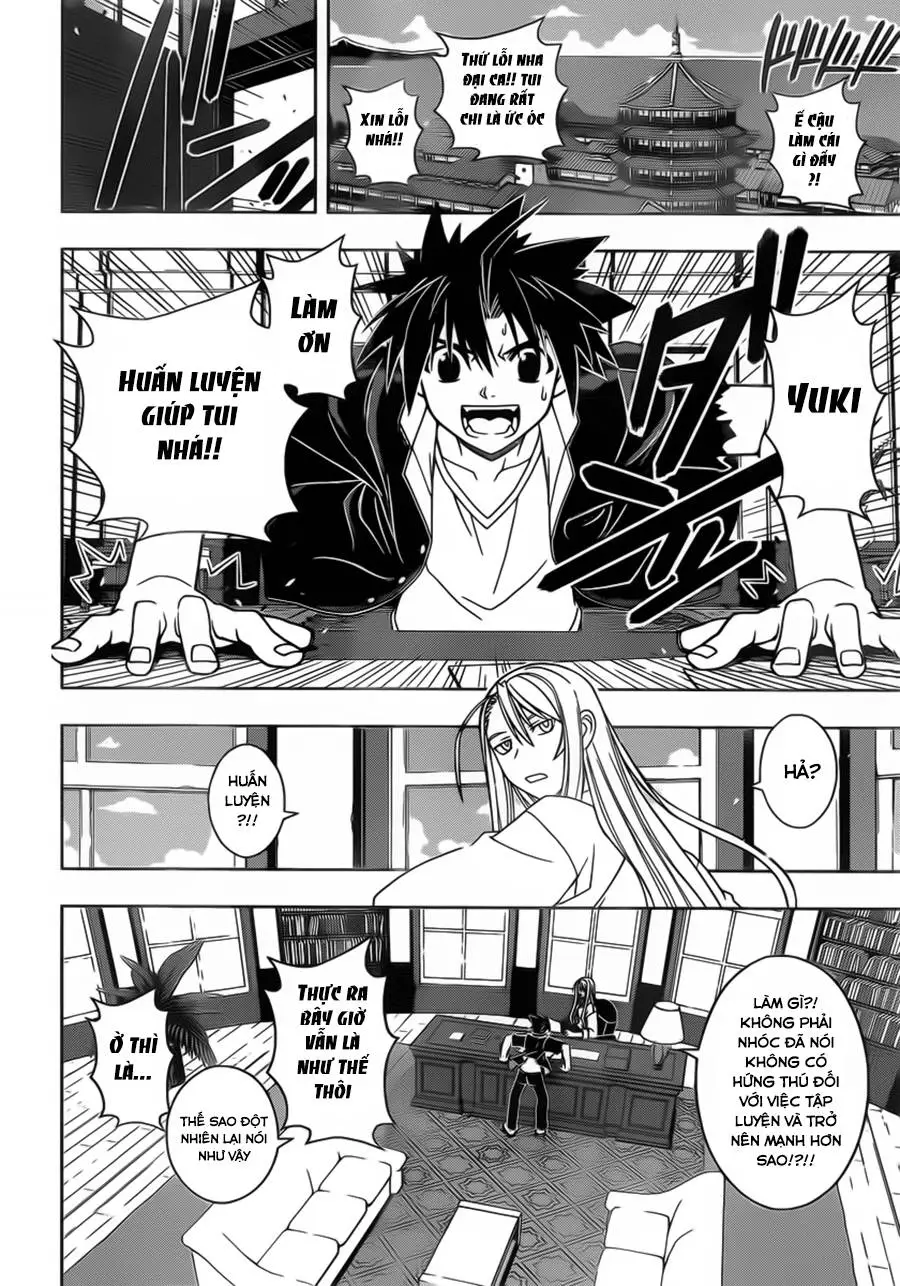 Uq Holder Nettruyen ZZZ Chương 43 Page 6