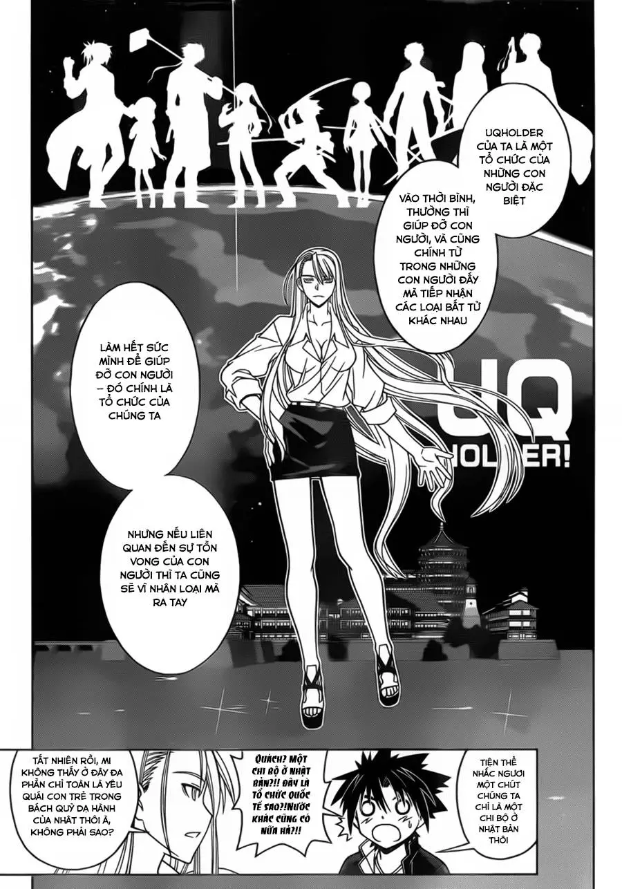 Uq Holder Nettruyen ZZZ Chương 43 Page 9