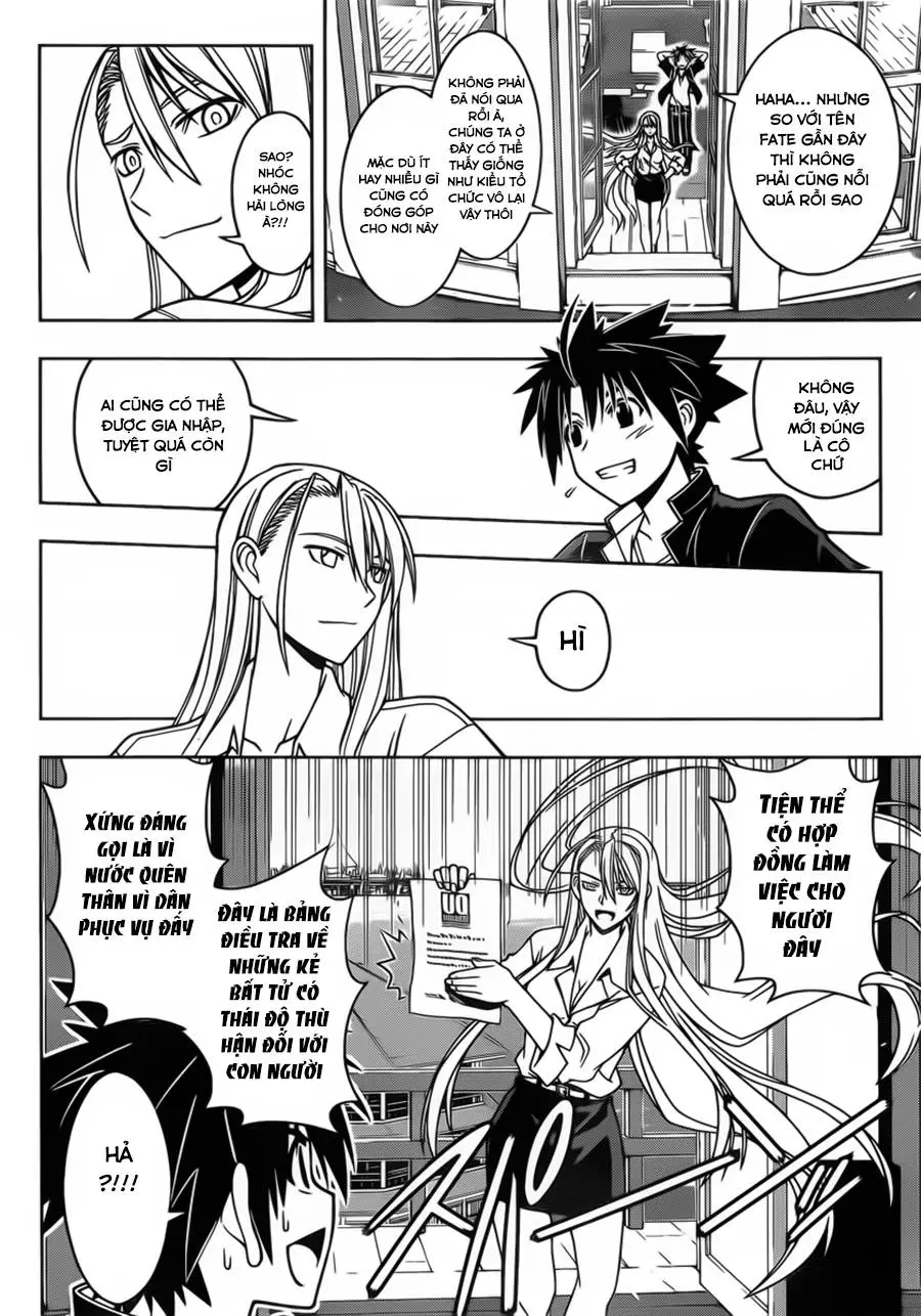 Uq Holder Nettruyen ZZZ Chương 43 Page 10