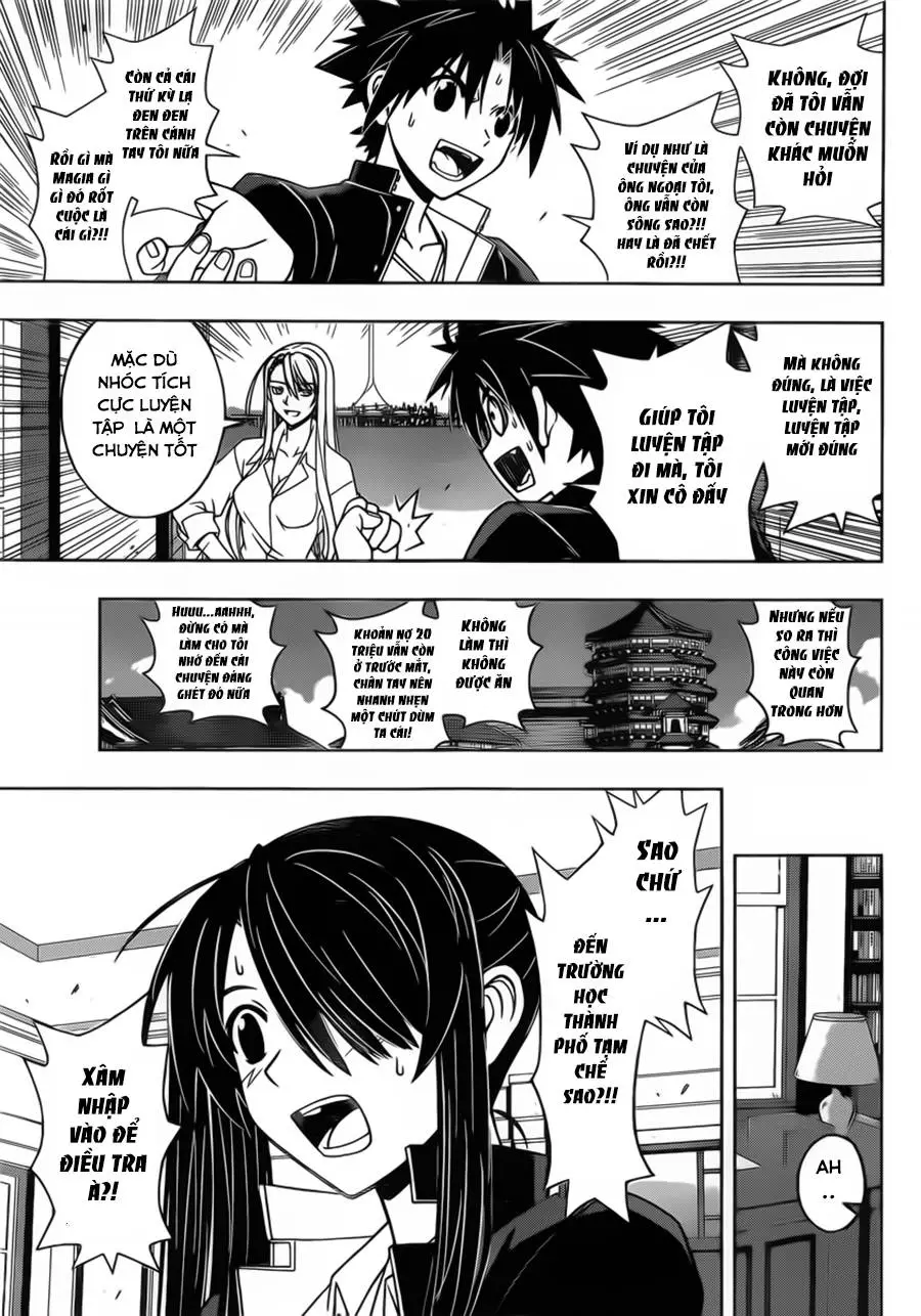 Uq Holder Nettruyen ZZZ Chương 43 Page 11