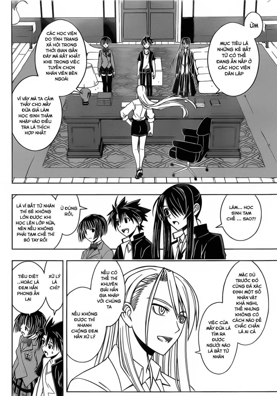 Uq Holder Nettruyen ZZZ Chương 43 Page 12
