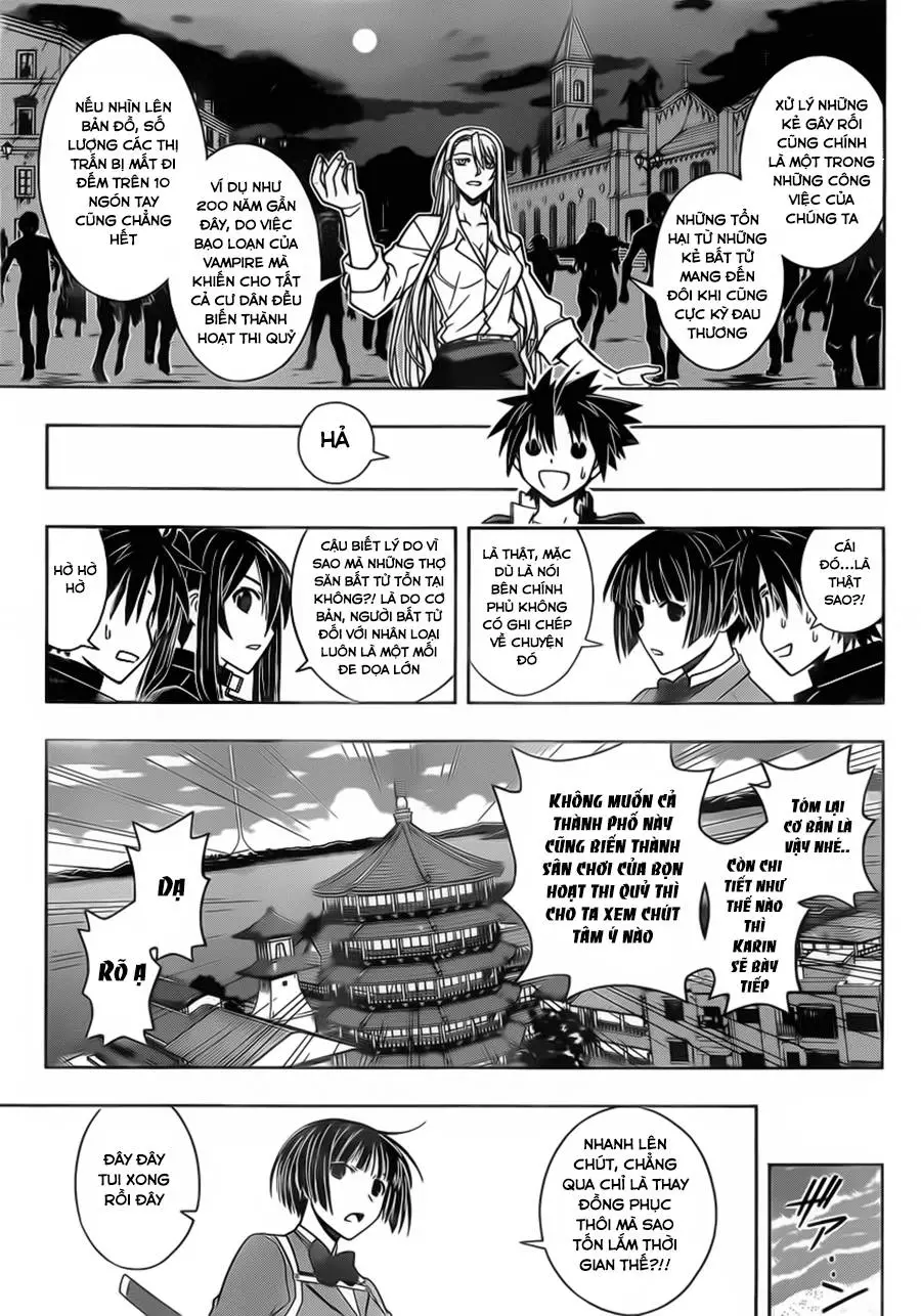Uq Holder Nettruyen ZZZ Chương 43 Page 13