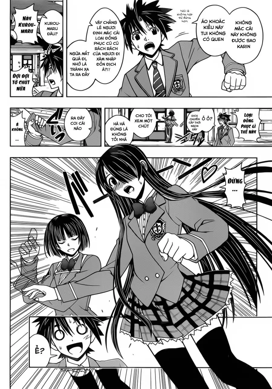 Uq Holder Nettruyen ZZZ Chương 43 Page 14