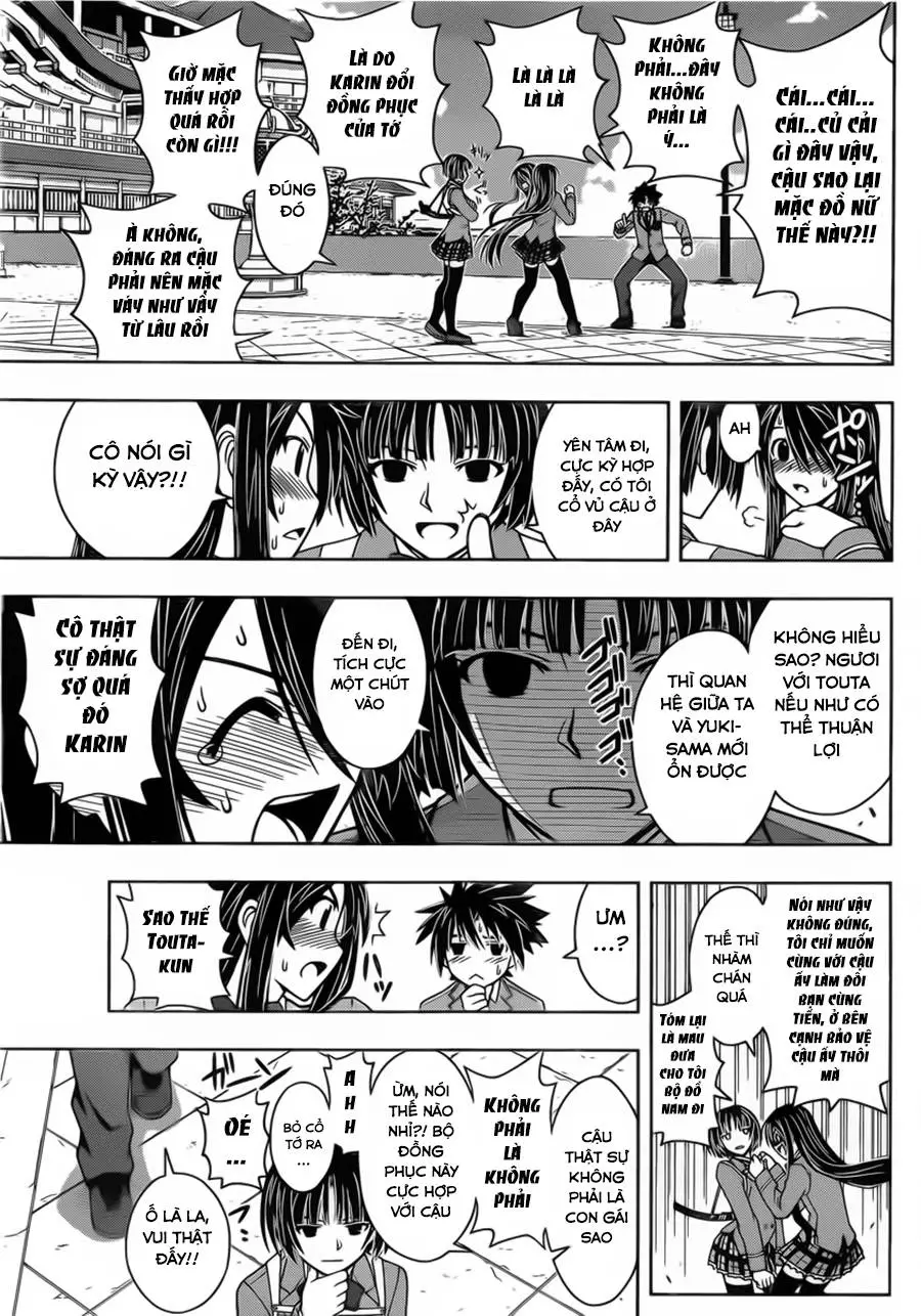 Uq Holder Nettruyen ZZZ Chương 43 Page 15