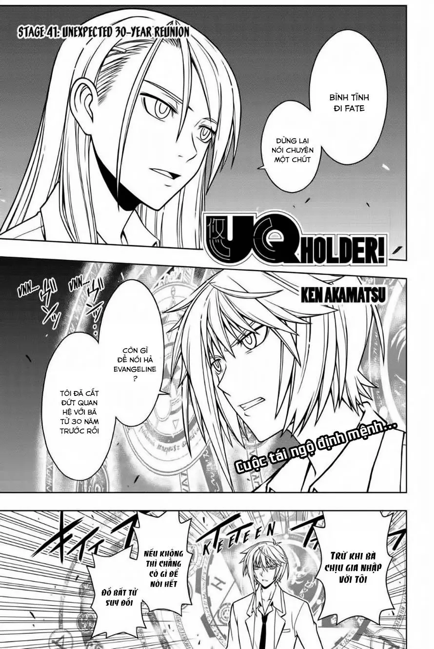 Uq Holder Nettruyen ZZZ Chương 41 Page 3