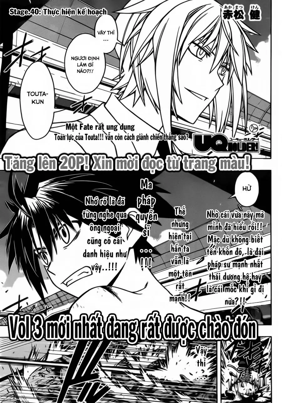 Uq Holder Nettruyen ZZZ Chương 40 Page 4