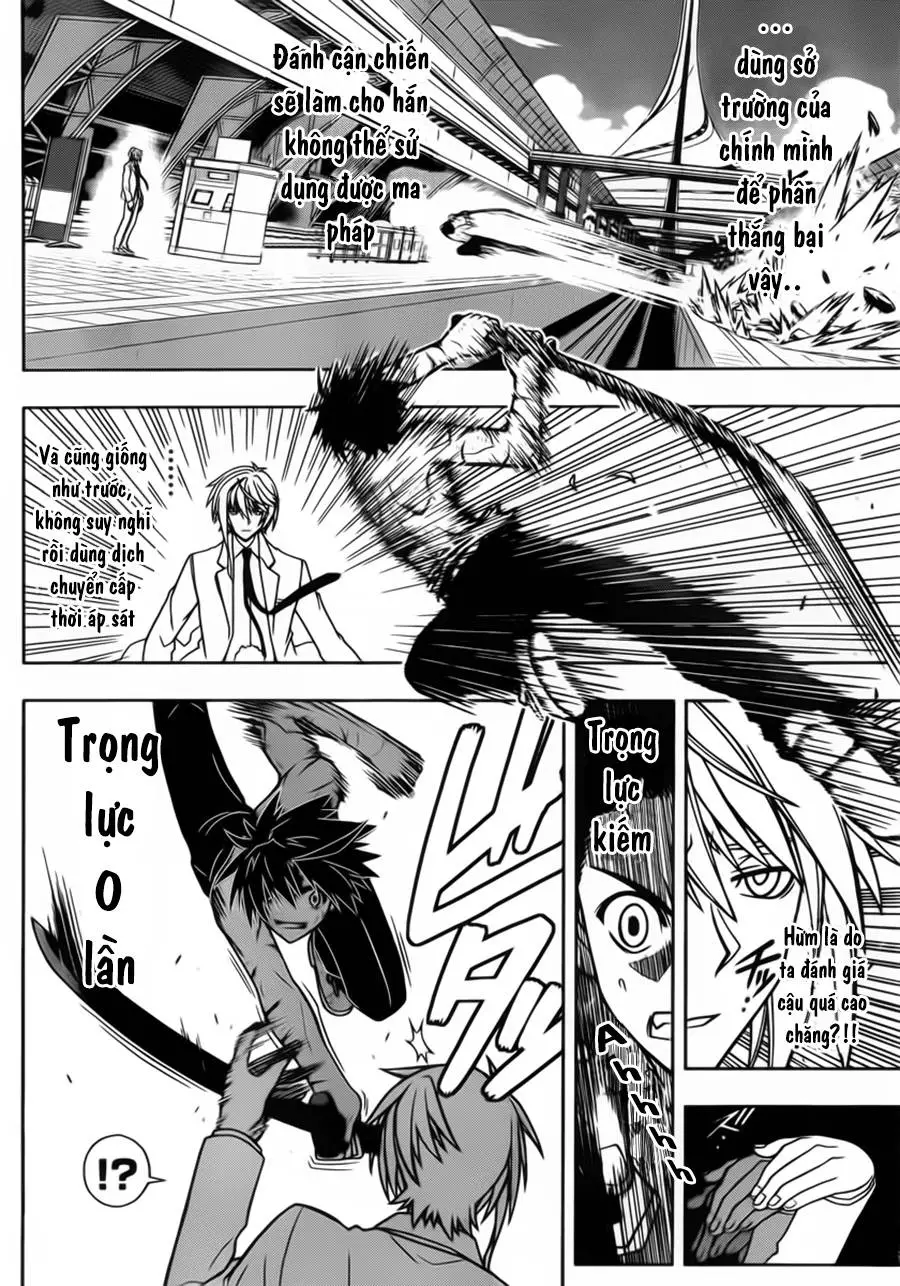 Uq Holder Nettruyen ZZZ Chương 40 Page 5