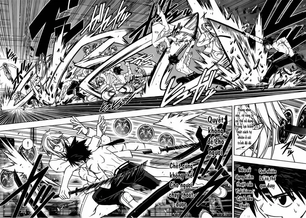 Uq Holder Nettruyen ZZZ Chương 40 Page 7