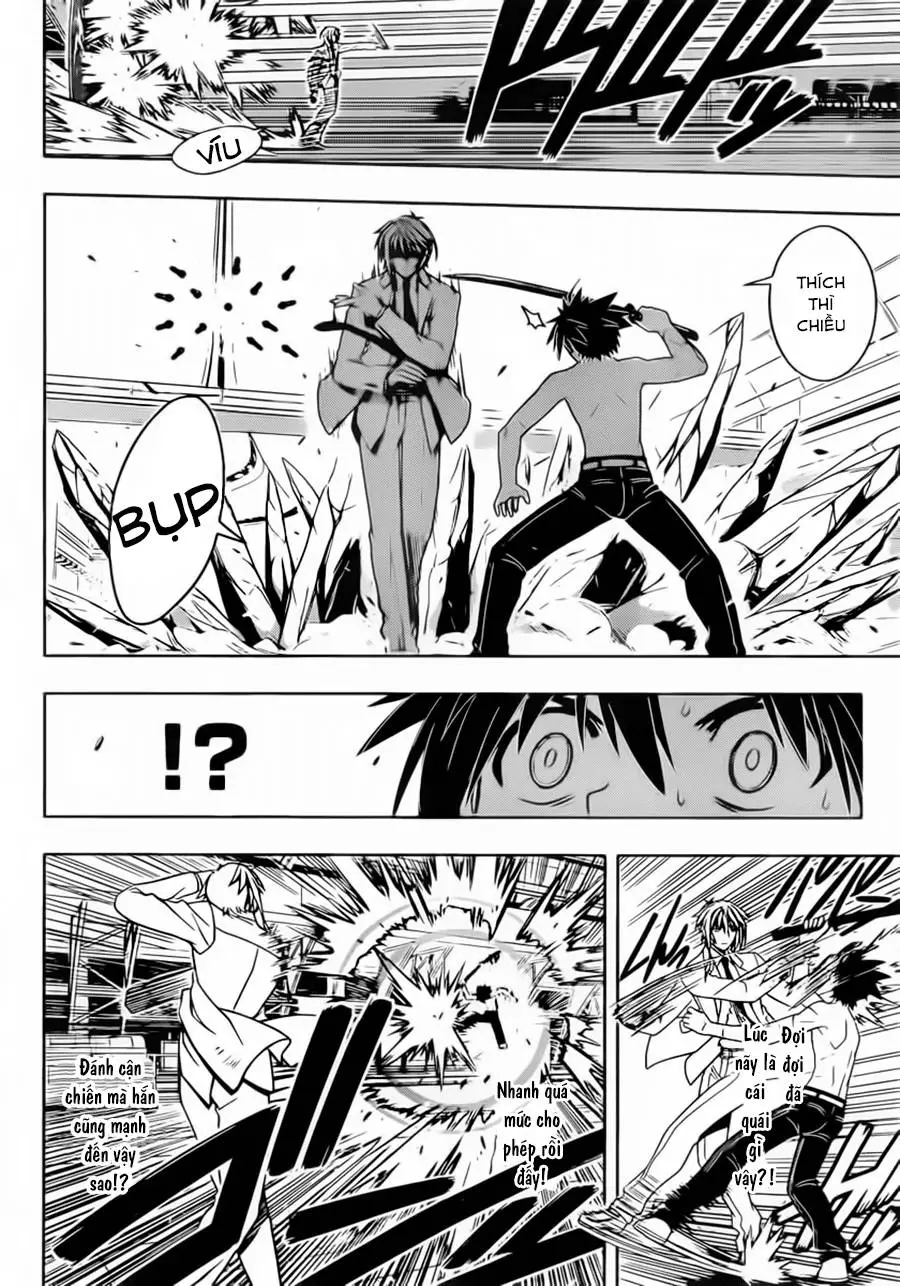 Uq Holder Nettruyen ZZZ Chương 40 Page 14
