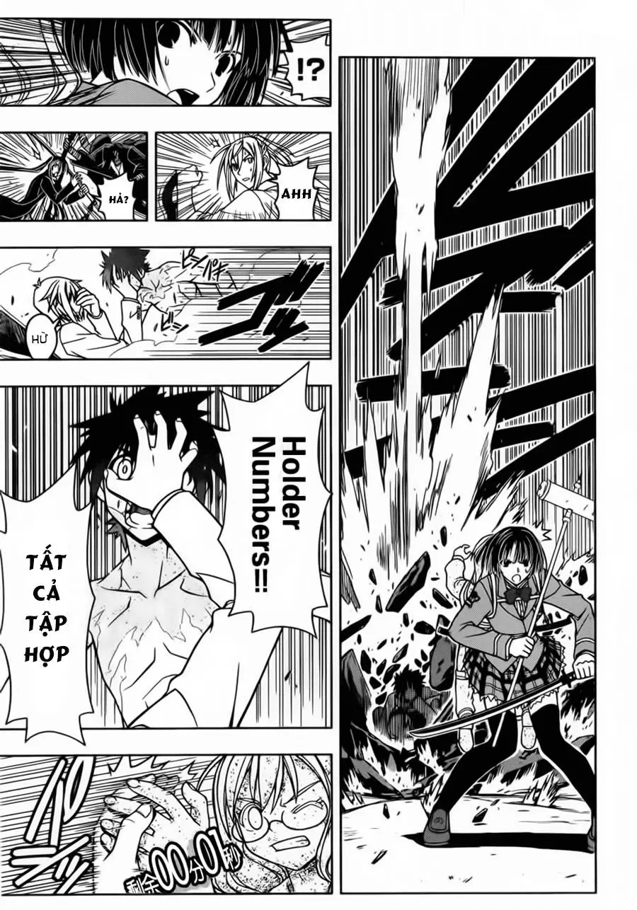 Uq Holder Nettruyen ZZZ Chương 40 Page 17