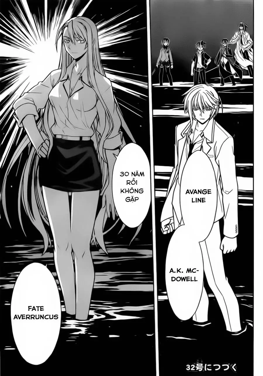 Uq Holder Nettruyen ZZZ Chương 40 Page 21