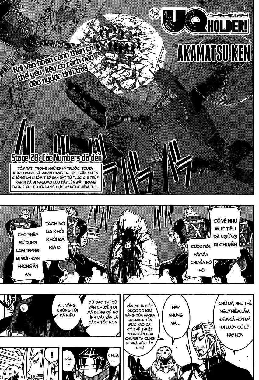 Uq Holder Nettruyen ZZZ Chương 28 Page 3