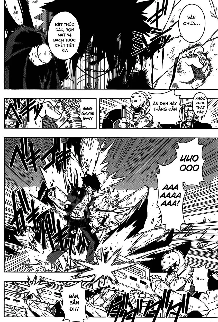 Uq Holder Nettruyen ZZZ Chương 28 Page 4