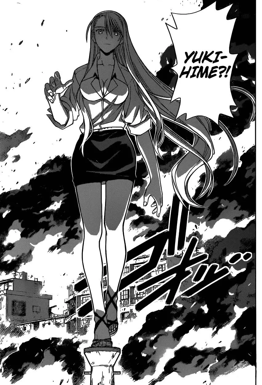 Uq Holder Nettruyen ZZZ Chương 28 Page 7