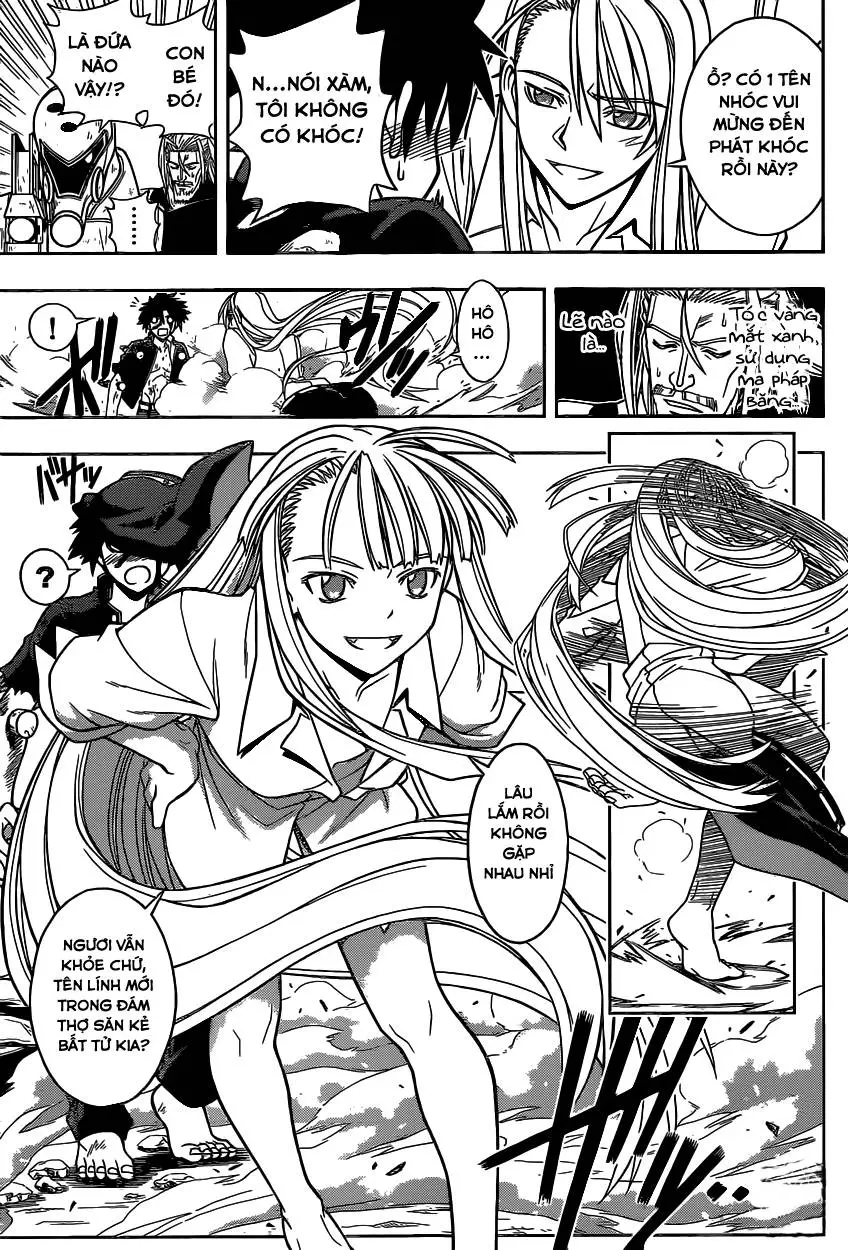 Uq Holder Nettruyen ZZZ Chương 28 Page 9