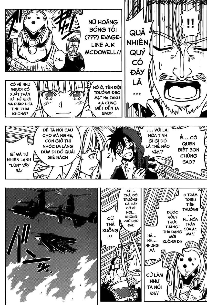 Uq Holder Nettruyen ZZZ Chương 28 Page 10