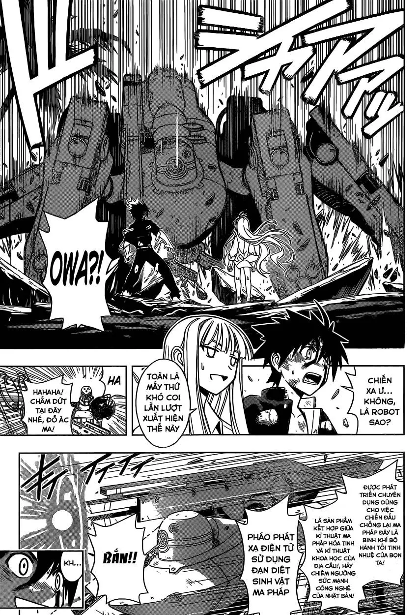 Uq Holder Nettruyen ZZZ Chương 28 Page 11